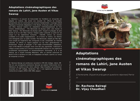 Adaptations cinématographiques des romans de Lahiri, Jane Austen et Vikas Swarup