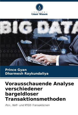 Vorausschauende Analyse verschiedener bargeldloser Transaktionsmethoden