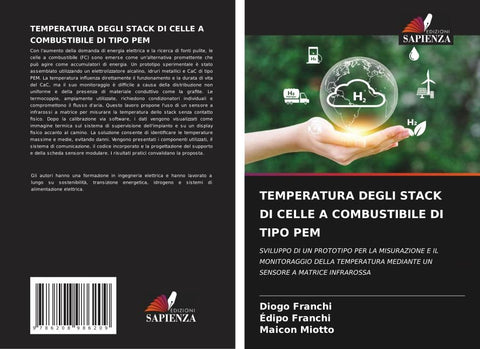 TEMPERATURA DEGLI STACK DI CELLE A COMBUSTIBILE DI TIPO PEM
