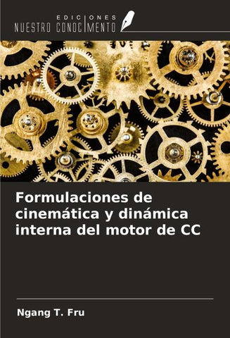 Formulaciones de cinemática y dinámica interna del motor de CC