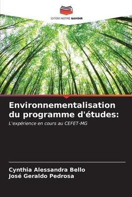 Environnementalisation du programme d'études:
