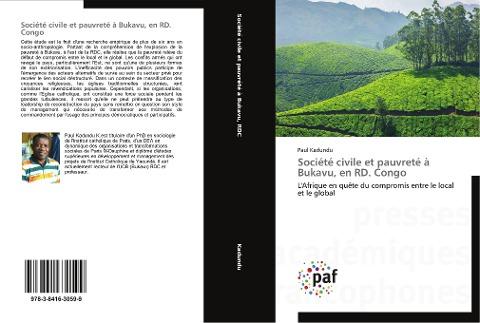 Société civile et pauvreté à Bukavu, en RD. Congo