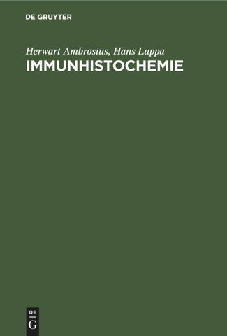 Immunhistochemie