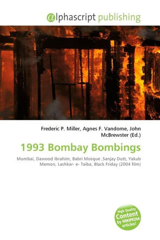 1993 Bombay Bombings