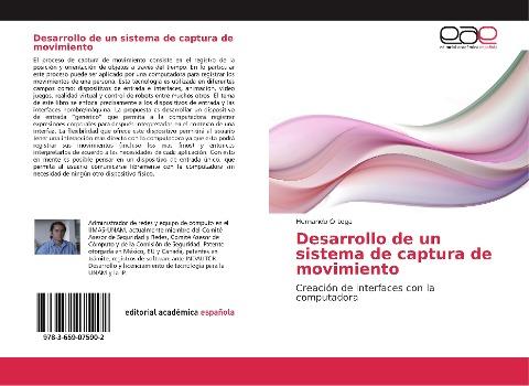 Desarrollo de un sistema de captura de movimiento