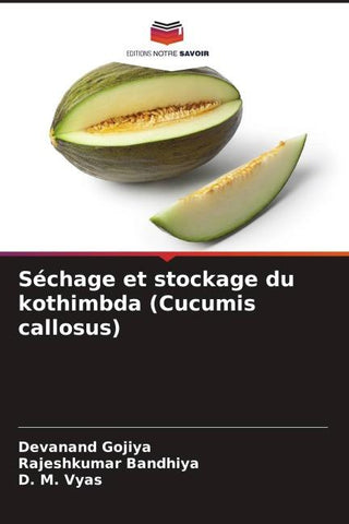 Séchage et stockage du kothimbda (Cucumis callosus)