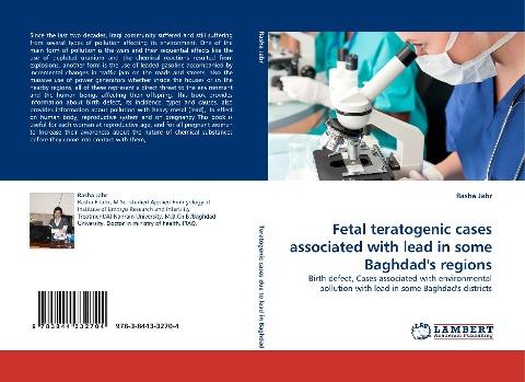 Fetal teratogenic cases associated with lead in some Baghdad''s regions