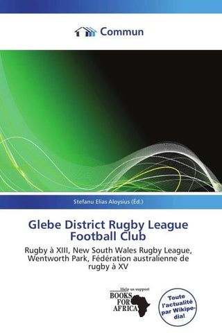Glebe District Rugby League Football Club
