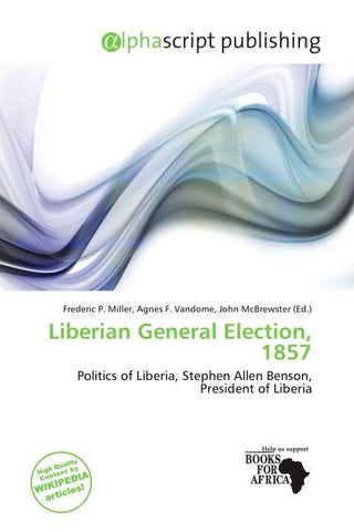 Liberian General Election, 1857