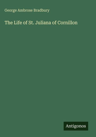 The Life of St. Juliana of Cornillon