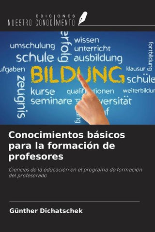 Conocimientos básicos para la formación de profesores