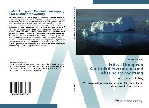 Entwicklung von Kontrollüberzeugung und Abstinenzerwartung