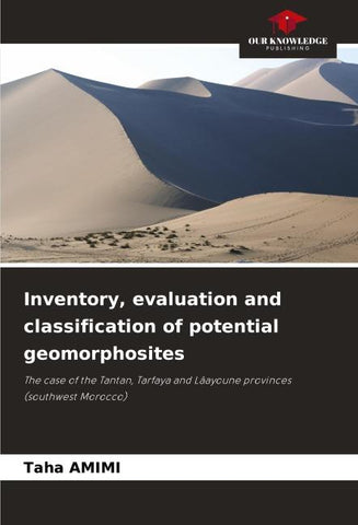 Inventory, evaluation and classification of potential geomorphosites