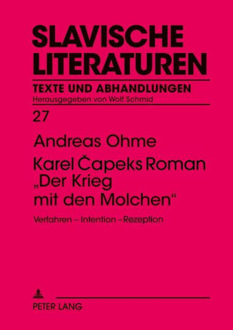 Karel Čapeks Roman «Der Krieg mit den Molchen»