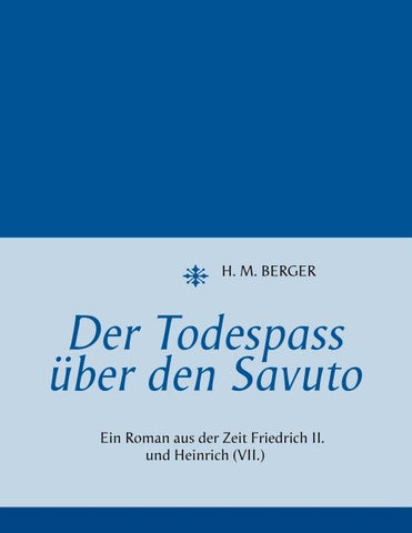 Der Todespass über den Savuto