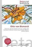 Otto von Bismarck