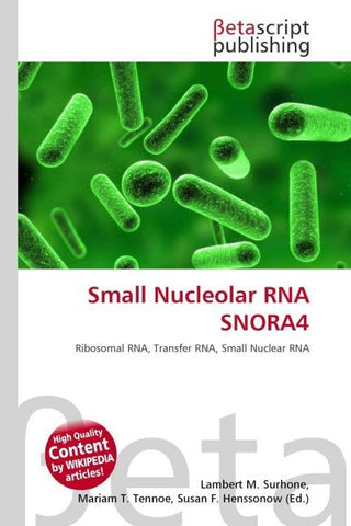 Small Nucleolar RNA SNORA4