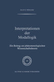 Interpretationen der Modallogik