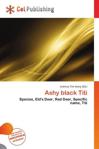 Ashy black Titi