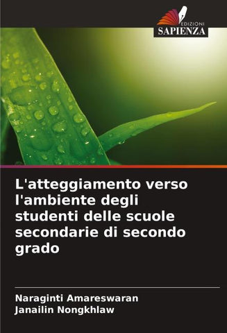 L'atteggiamento verso l'ambiente degli studenti delle scuole secondarie di secondo grado