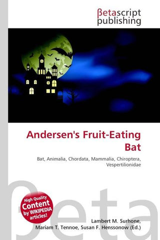 Andersen's Fruit-Eating Bat