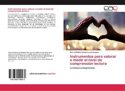 Instrumentos para valorar o medir el nivel de comprensión lectora