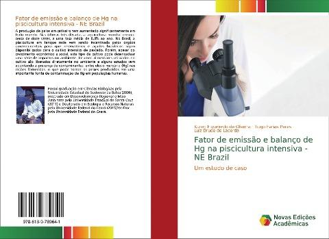 Fator de emissão e balanço de Hg na piscicultura intensiva - NE Brazil