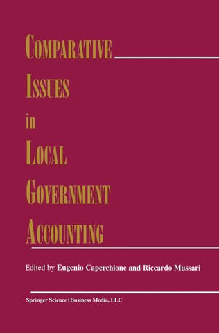 Comparative Issues in Local Government Accounting