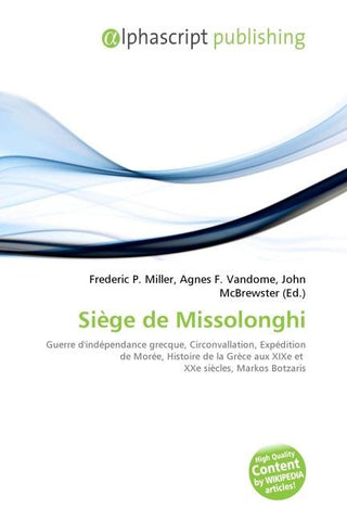 Siège de Missolonghi