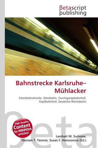 Bahnstrecke Karlsruhe-Mühlacker