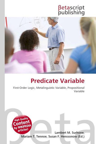 Predicate Variable