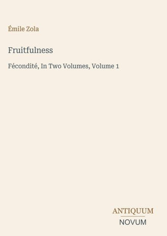 Fruitfulness