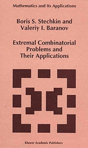 Extremal Combinatorial Problems and Their Applications