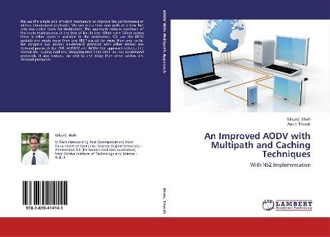 An Improved AODV with Multipath and Caching Techniques