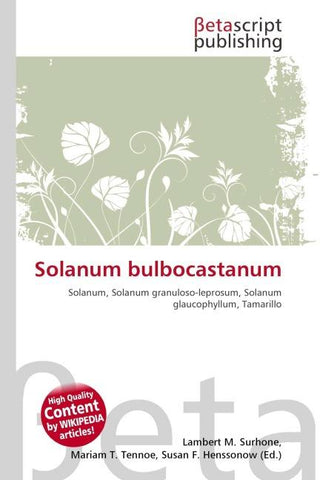 Solanum bulbocastanum
