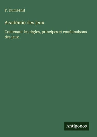 Académie des jeux