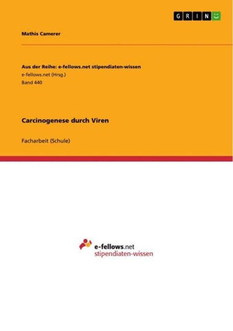Carcinogenese durch Viren