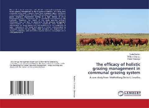 The efficacy of holistic grazing management in communal grazing system