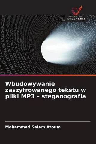 Wbudowywanie zaszyfrowanego tekstu w pliki MP3 - steganografia