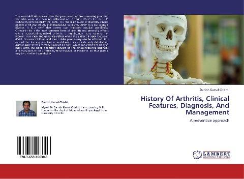 History Of Arthritis, Clinical Features, Diagnosis, And Management