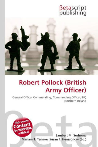Robert Pollock (British Army Officer)