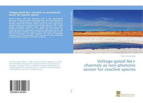 Voltage-gated Na+ channels as non-photonic sensor for reactive species