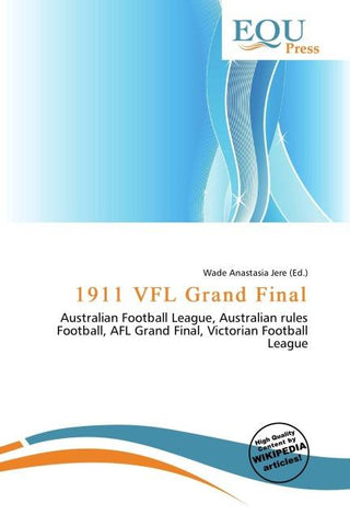 1911 VFL Grand Final
