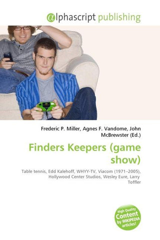 Finders Keepers (game show)