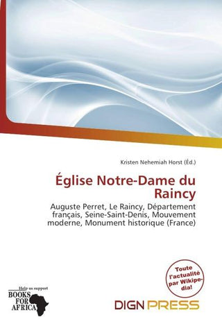 Église Notre-Dame du Raincy
