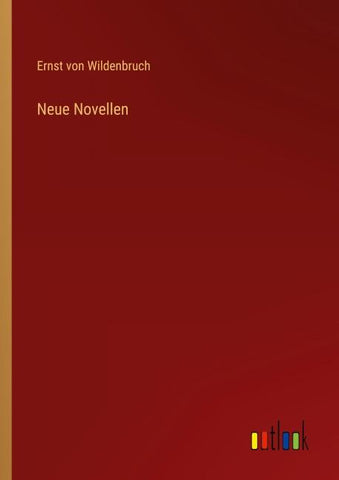 Neue Novellen