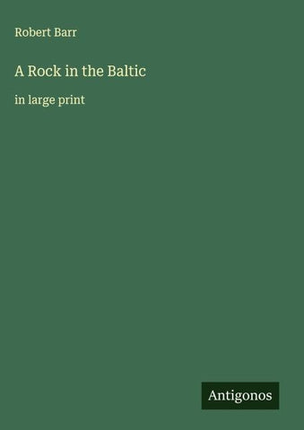 A Rock in the Baltic
