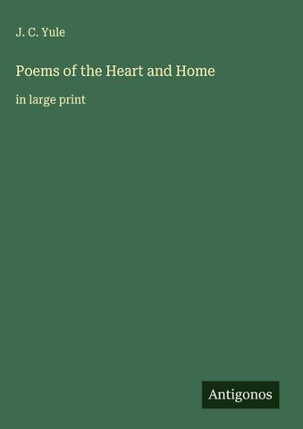 Poems of the Heart and Home