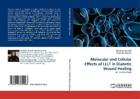 Molecular and Cellular Effects of LLLT in Diabetic Wound Healing