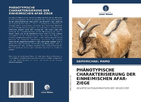 PHÄNOTYPISCHE CHARAKTERISIERUNG DER EINHEIMISCHEN AFAR-ZIEGE